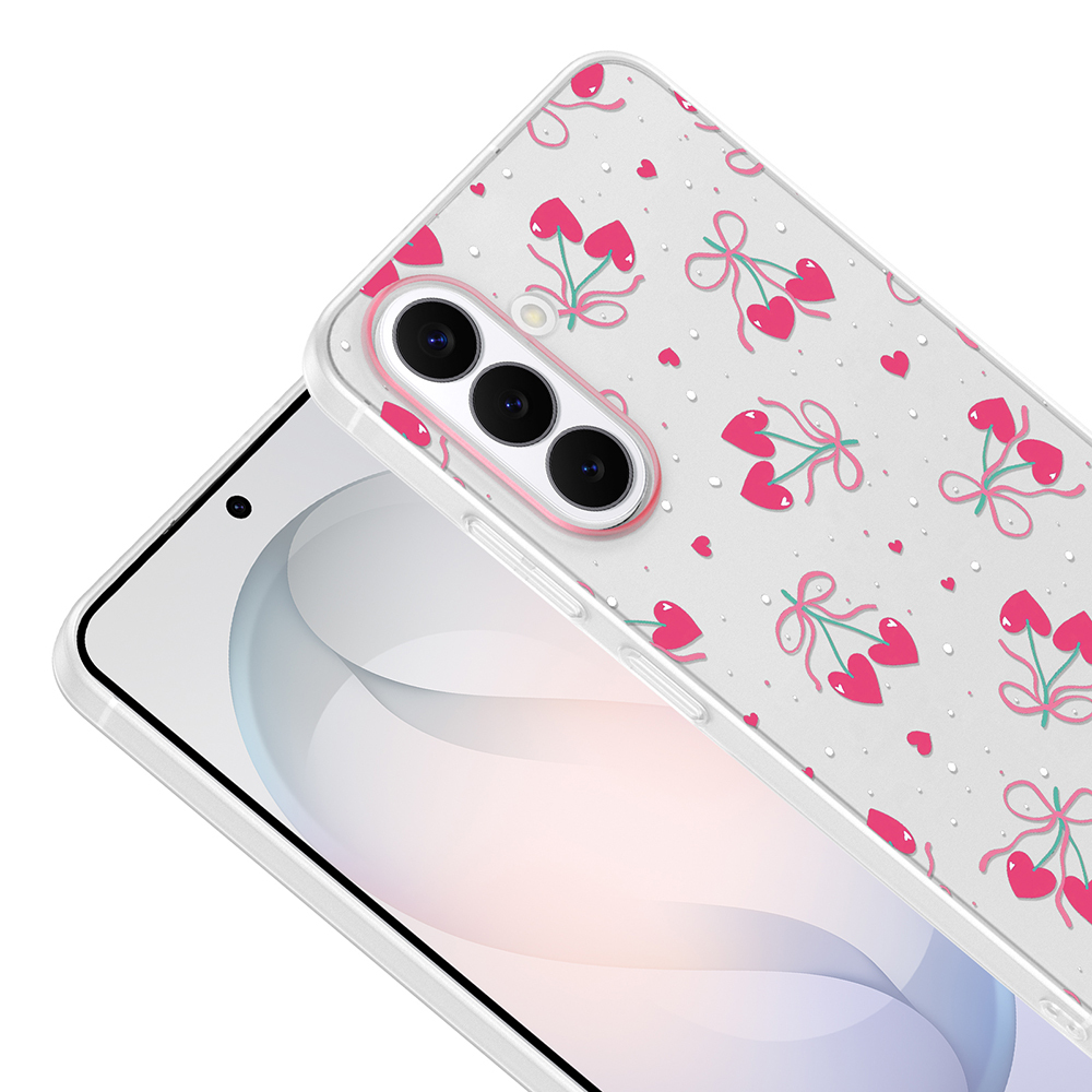 Samsung Galaxy S26 Uyumlu Kılıf Kamera Korumalı Desenli Zore Klip Kapak - 2