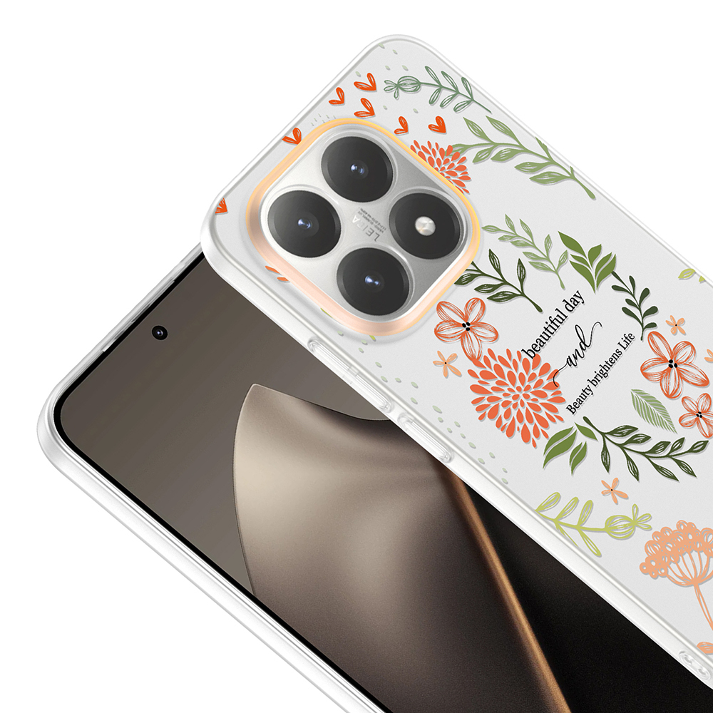 Xiaomi 15T Uyumlu Kılıf Kamera Korumalı Desenli Zore Klip Kapak - 2
