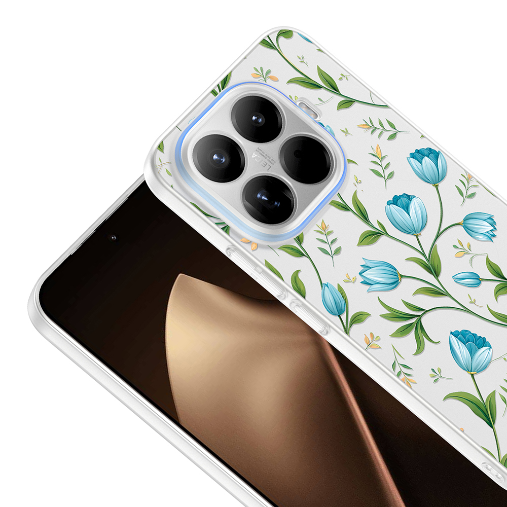 Xiaomi 15T Pro Uyumlu Kılıf Kamera Korumalı Desenli Zore Klip Kapak - 2