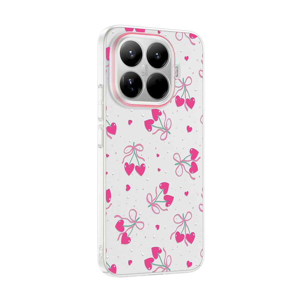 Xiaomi 15T Pro Uyumlu Kılıf Kamera Korumalı Desenli Zore Klip Kapak - 1