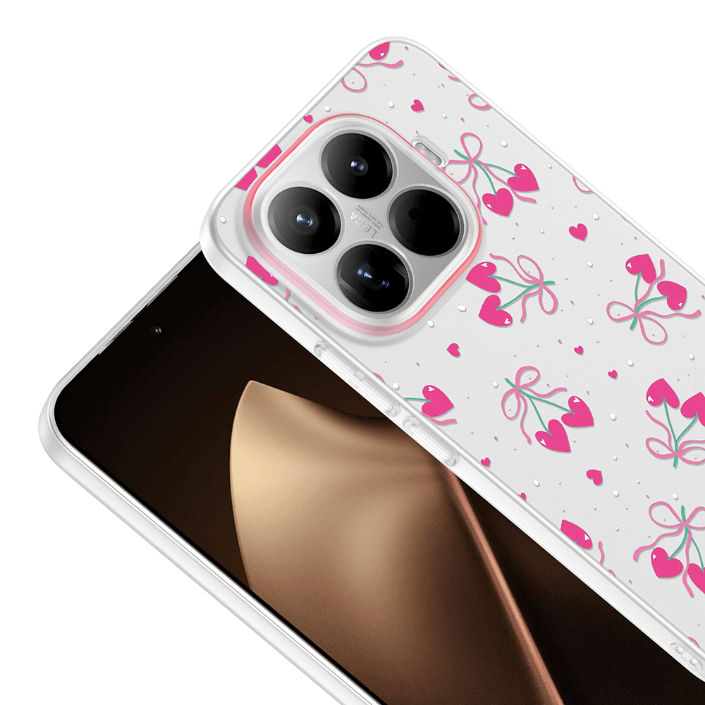 Xiaomi 15T Pro Uyumlu Kılıf Kamera Korumalı Desenli Zore Klip Kapak - 2