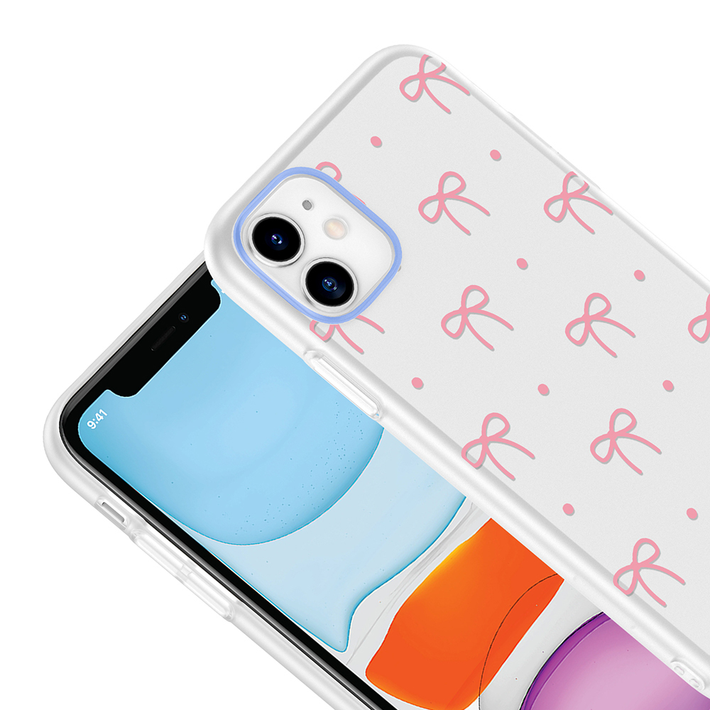 Apple iPhone 11 Uyumlu Kılıf Kamera Korumalı Desenli Zore Klip Kapak - 2