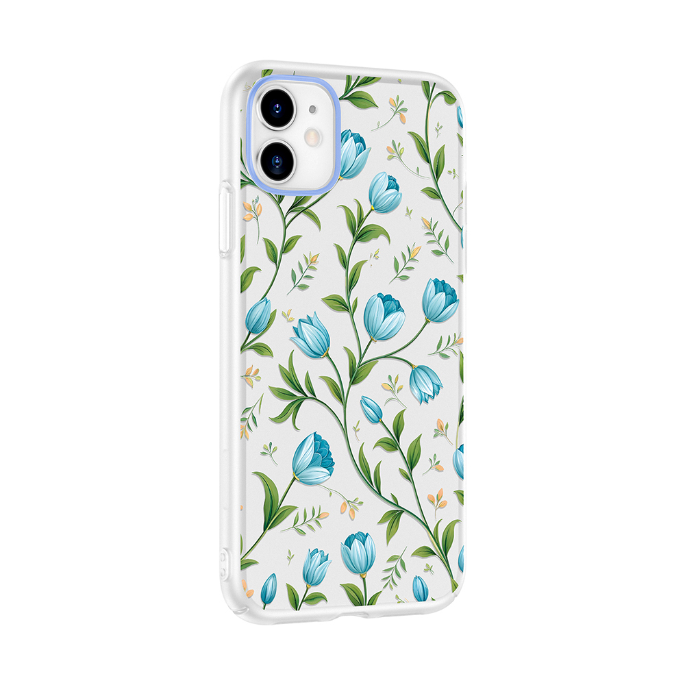 Apple iPhone 11 Uyumlu Kılıf Kamera Korumalı Desenli Zore Klip Kapak - 1
