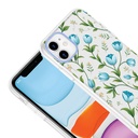 Apple iPhone 11 Uyumlu Kılıf Kamera Korumalı Desenli Zore Klip Kapak - 2