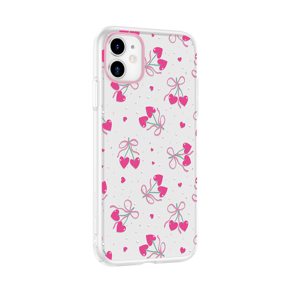 Apple iPhone 11 Uyumlu Kılıf Kamera Korumalı Desenli Zore Klip Kapak - 1