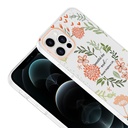 Apple iPhone 12 Uyumlu Kılıf Kamera Korumalı Desenli Zore Klip Kapak - 2