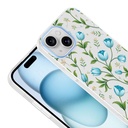 Apple iPhone 15 Uyumlu Kılıf Kamera Korumalı Desenli Zore Klip Kapak - 2
