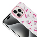 Apple iPhone 15 Pro Max Uyumlu Kılıf Kamera Korumalı Desenli Zore Klip Kapak - 2