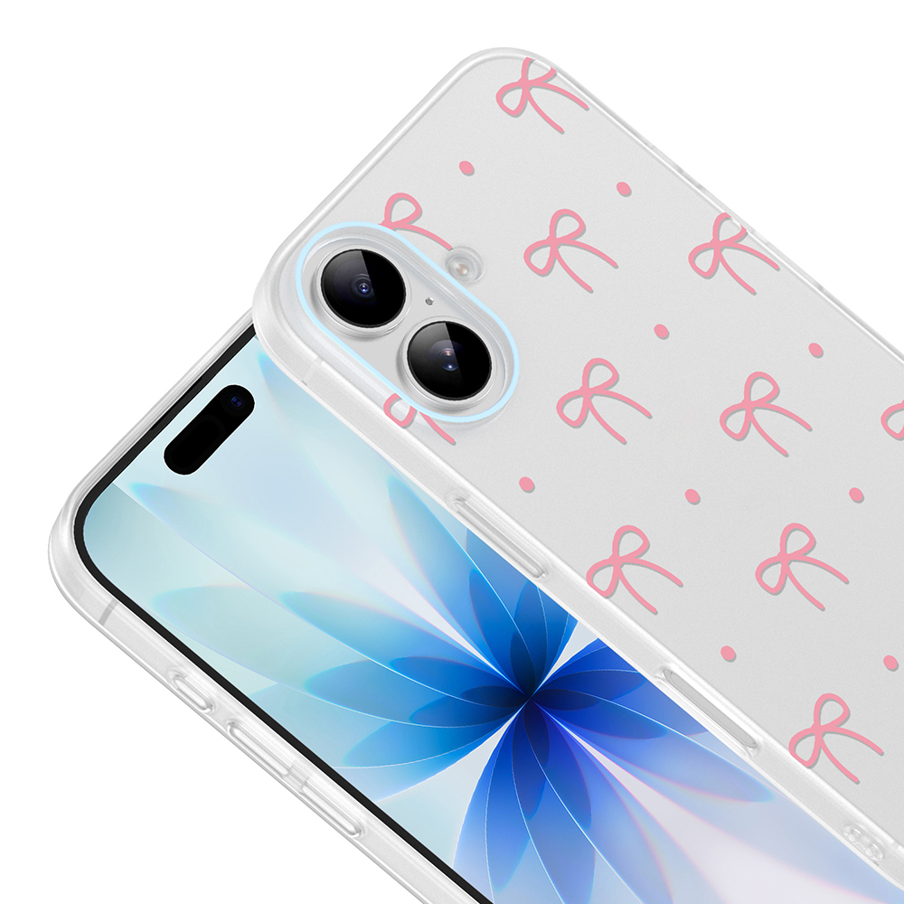 Apple iPhone 16 Uyumlu Kılıf Kamera Korumalı Desenli Zore Klip Kapak - 2
