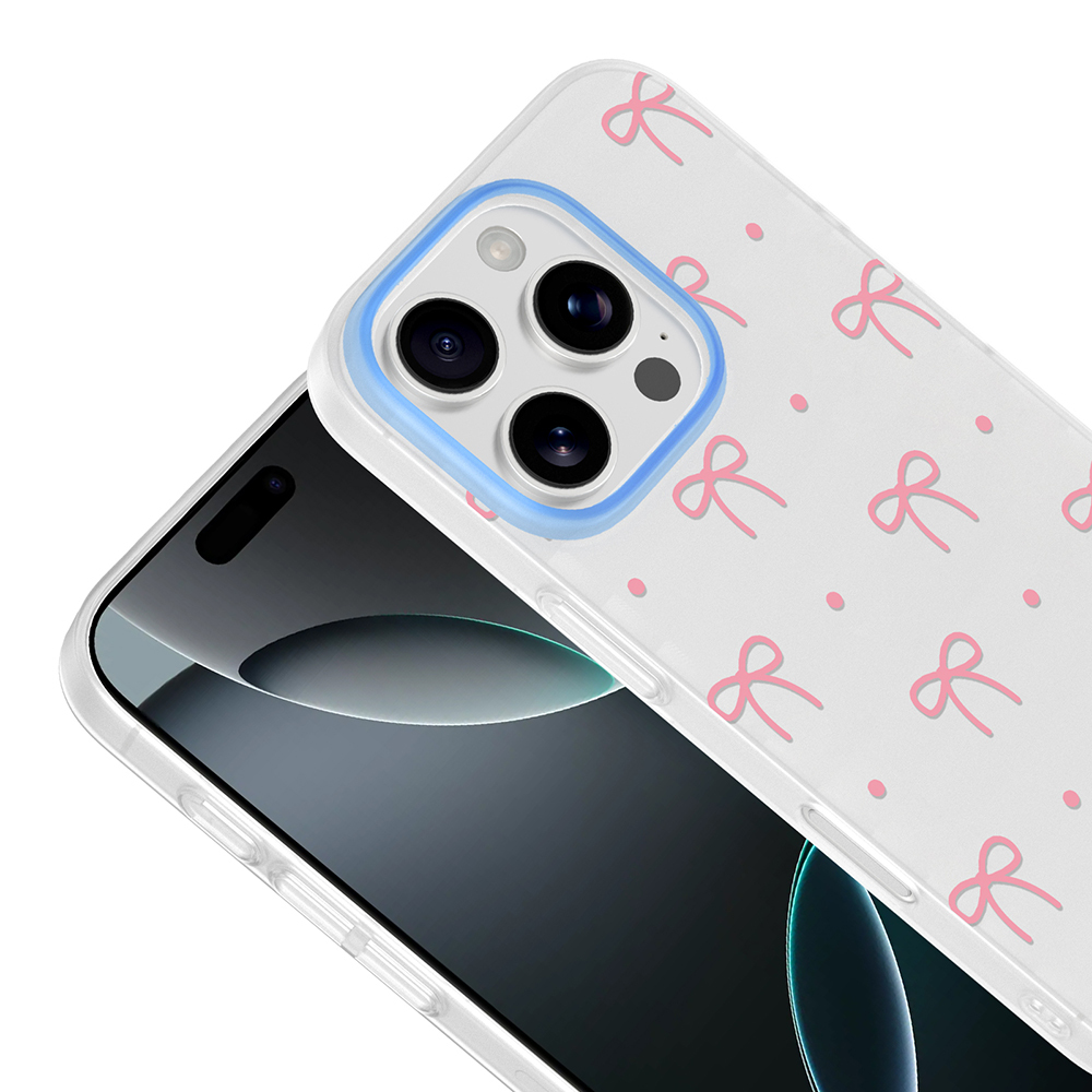 Apple iPhone 16 Pro Uyumlu Kılıf Kamera Korumalı Desenli Zore Klip Kapak - 2