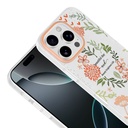 Apple iPhone 16 Pro Uyumlu Kılıf Kamera Korumalı Desenli Zore Klip Kapak - 2