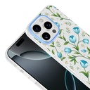 Apple iPhone 16 Pro Uyumlu Kılıf Kamera Korumalı Desenli Zore Klip Kapak - 2