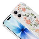 Apple iPhone 17 Uyumlu Kılıf Kamera Korumalı Desenli Zore Klip Kapak - 2