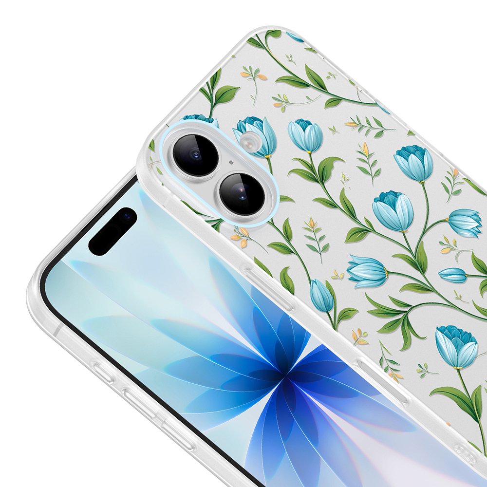 Apple iPhone 17 Uyumlu Kılıf Kamera Korumalı Desenli Zore Klip Kapak - 2