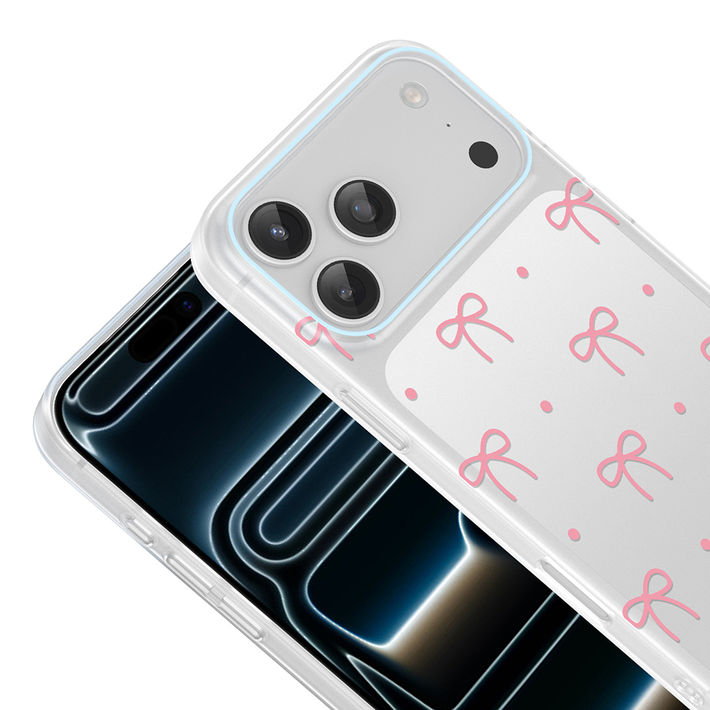 Apple iPhone 17 Pro Max Uyumlu Kılıf Kamera Korumalı Desenli Zore Klip Kapak - 2