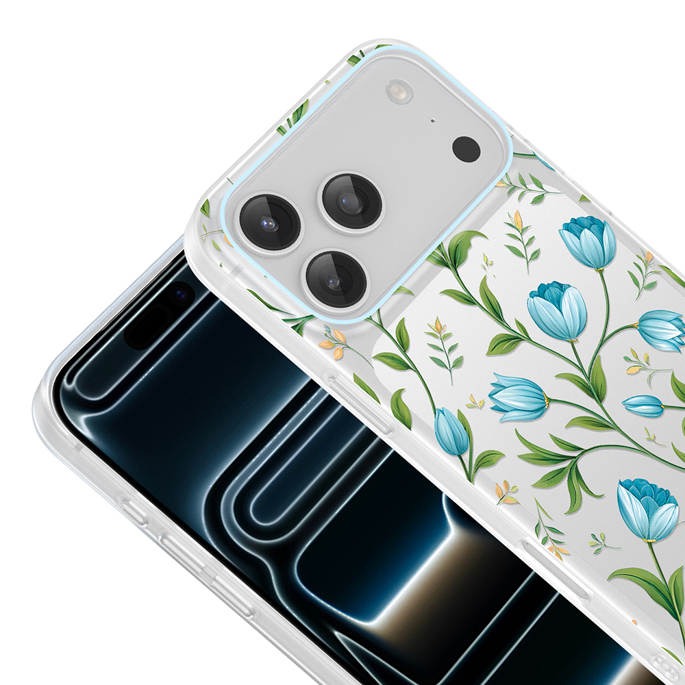 Apple iPhone 17 Pro Max Uyumlu Kılıf Kamera Korumalı Desenli Zore Klip Kapak - 2