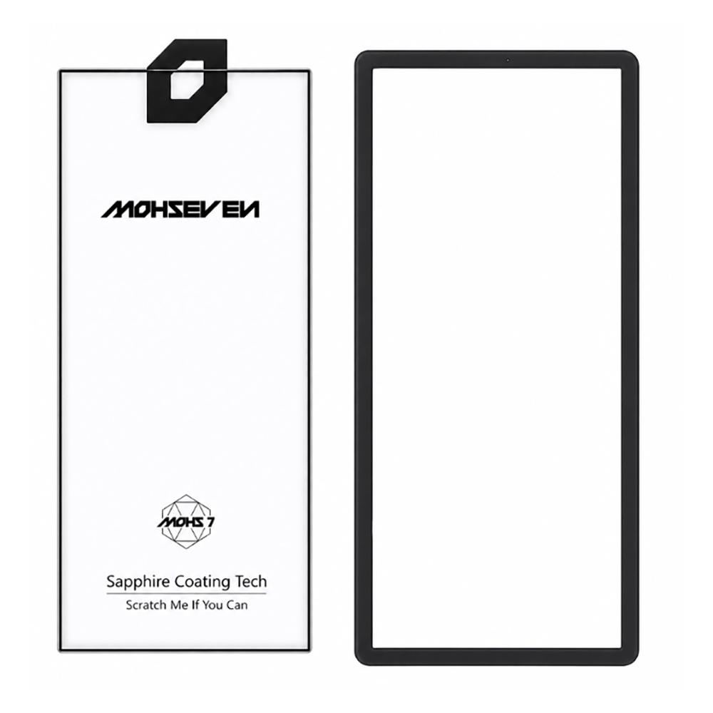Samsung Galaxy Z Fold 7 Uyumlu Mohseven Sapphire Coating 2.5D HD Temperli Cam Ekran Koruyucu - 1