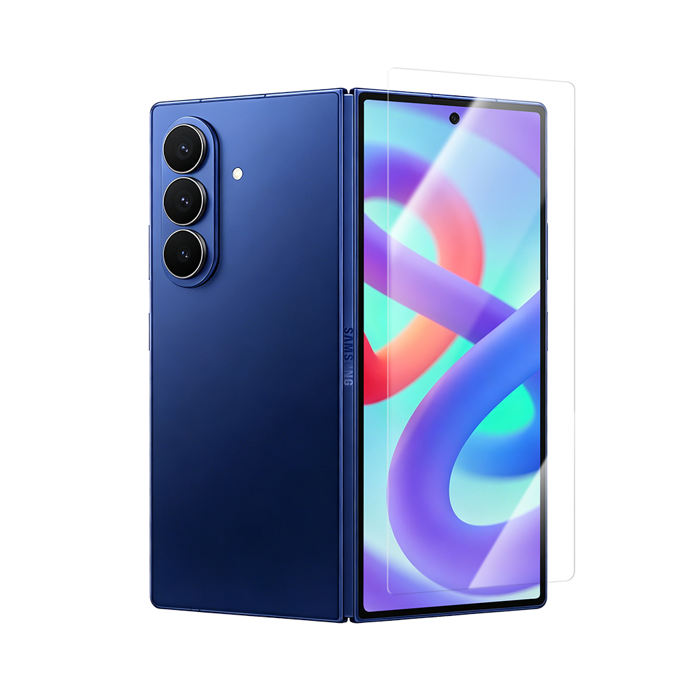 Samsung Galaxy Z Fold 7 Uyumlu Mohseven Sapphire Coating 2.5D HD Temperli Cam Ekran Koruyucu - 3
