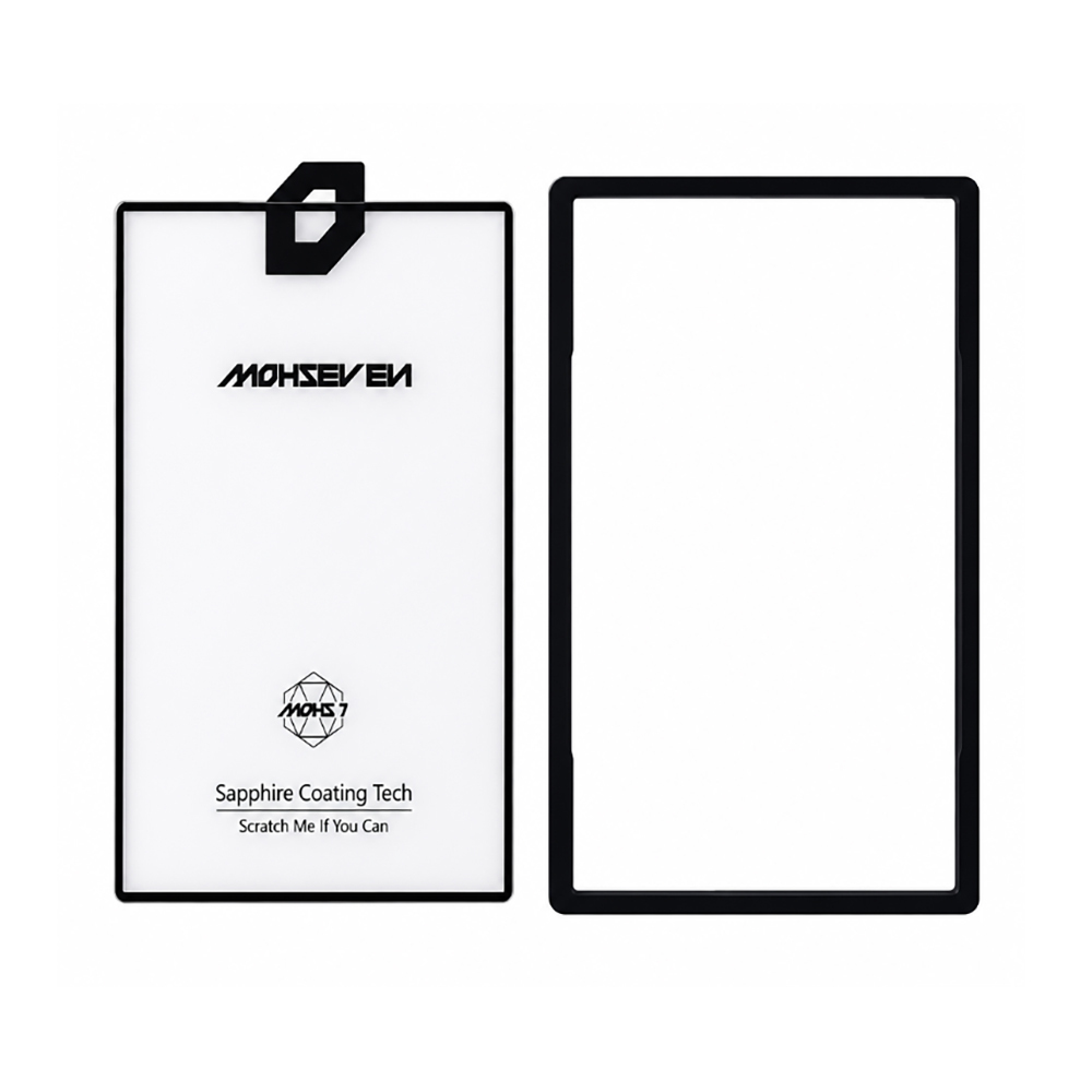 Galaxy Z Fold 8 Mohseven Sapphire Coating 2.5D HD Temperli Cam Ekran Koruyucu - 3