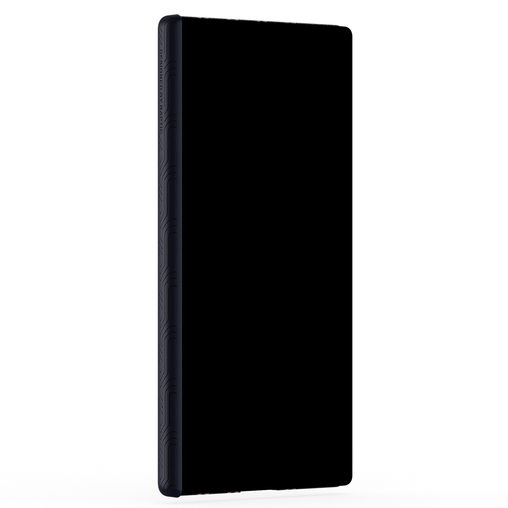 Galaxy Z Fold 8 Ultra Kılıf M-safe Şarj Özellikli Raptic Aramid SkinPro Serisi Karbon Kapak - 3