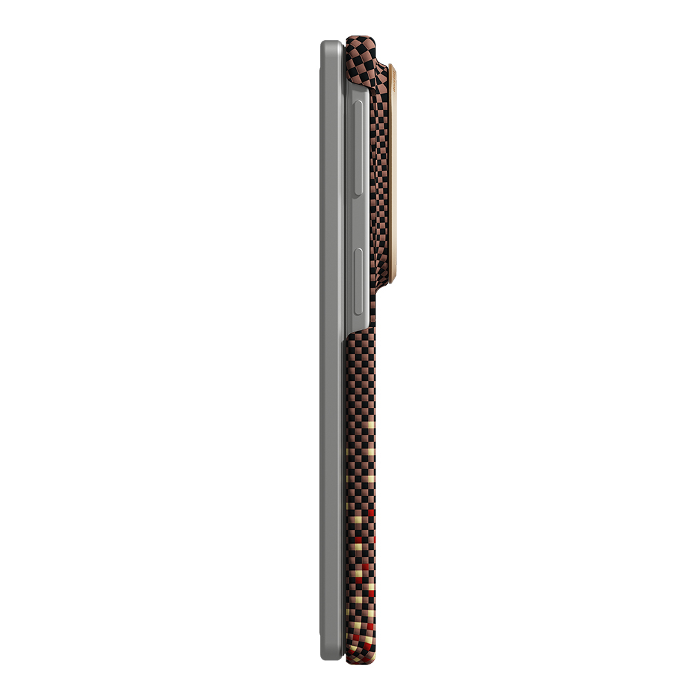 Galaxy Z Fold 8 Kılıf M-safe Şarj Özellikli Raptic Aramid SkinPro Serenity Serisi Kapak - 3