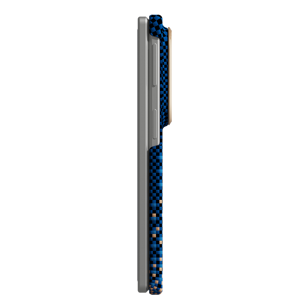 Galaxy Z Fold 8 Kılıf M-safe Şarj Özellikli Raptic Aramid SkinPro Serenity Serisi Kapak - 2
