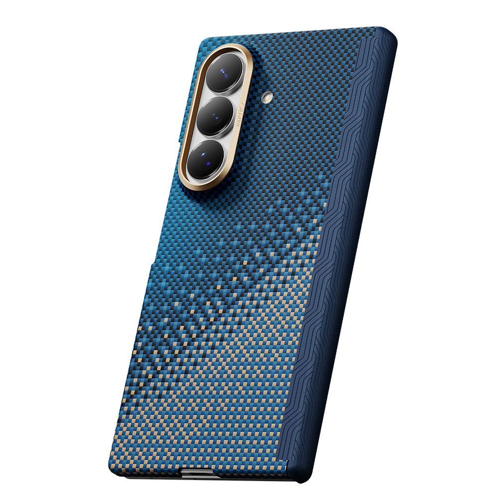 Galaxy Z Fold 8 Ultra Kılıf M-safe Şarj Özellikli Raptic Aramid SkinPro Serenity Serisi Kapak - 3