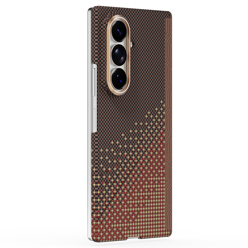 Galaxy Z Fold 8 Ultra Kılıf M-safe Şarj Özellikli Raptic Aramid SkinPro Serenity Serisi Kapak - 1
