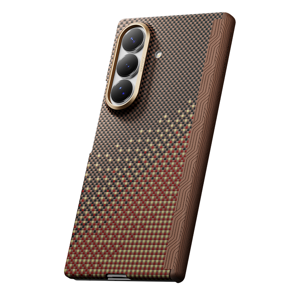 Galaxy Z Fold 8 Ultra Kılıf M-safe Şarj Özellikli Raptic Aramid SkinPro Serenity Serisi Kapak - 3