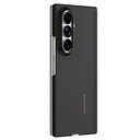 Galaxy Z Fold 8 Ultra Kılıf M-safe Şarj Özellikli Metal Kamera Çerçeveli Raptic Aramid SkinPro Serisi Karbon Kapak - 2