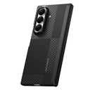 Galaxy Z Fold 8 Ultra Kılıf M-safe Şarj Özellikli Metal Kamera Çerçeveli Raptic Aramid SkinPro Serisi Karbon Kapak - 3