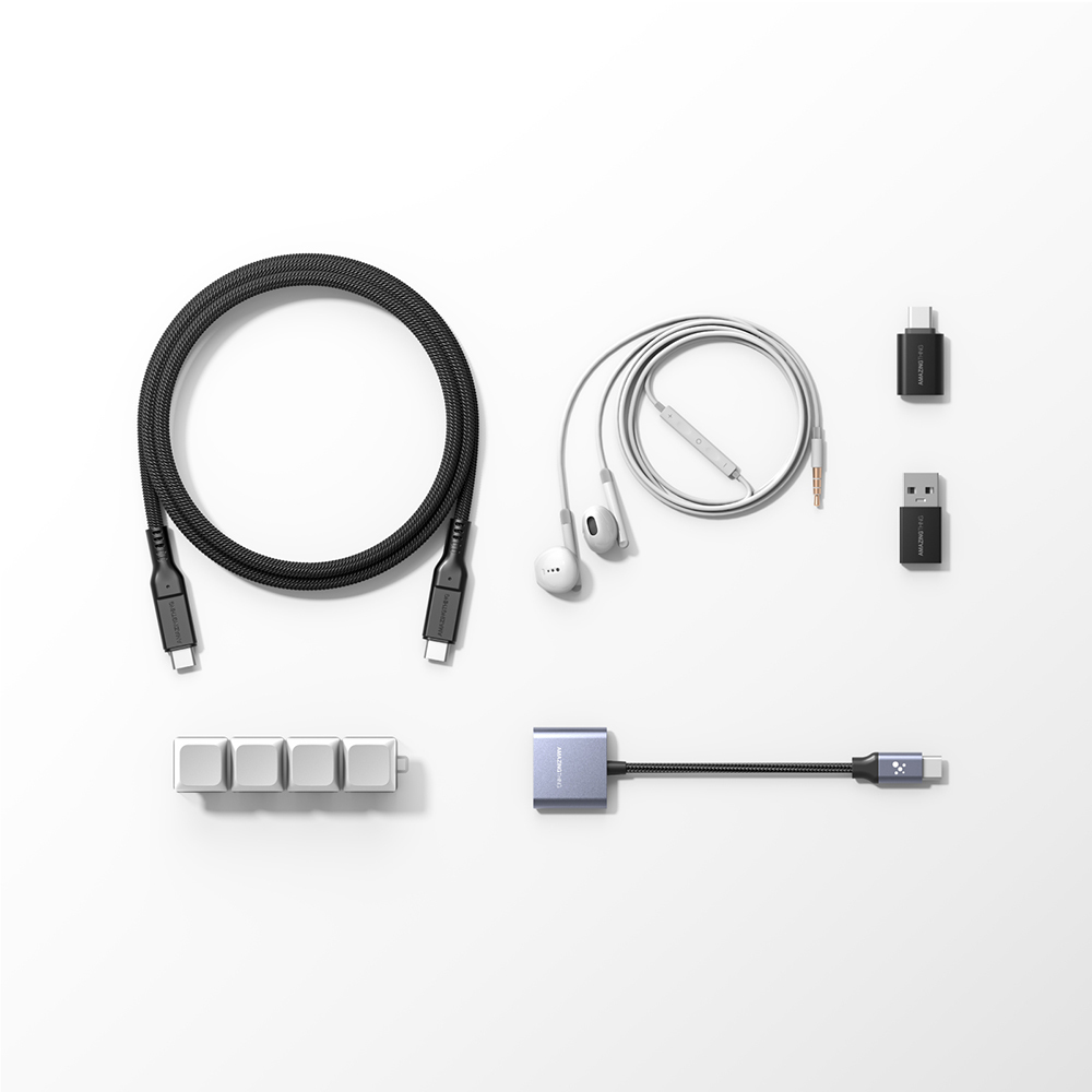 Amazingthing 5in1 Taşınabilir Tablet Aksesuarları Kampüs Kiti - 1