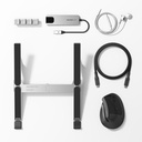 Amazingthing 5in1 Laptop Notebook Günlük Aksesuar Masaüstü Kiti - 3