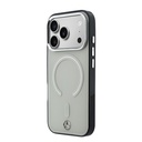 Apple iPhone 17 Pro Max Uyumlu Kılıf Mercedes Benz Orjinal Lisanslı M-safe Şarj Özellikli Saydam Yüzey İkonik 3D Metal Logolu Kapak - 1