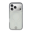 Apple iPhone 17 Pro Max Uyumlu Kılıf Mercedes Benz Orjinal Lisanslı M-safe Şarj Özellikli Saydam Yüzey İkonik 3D Metal Logolu Kapak - 2