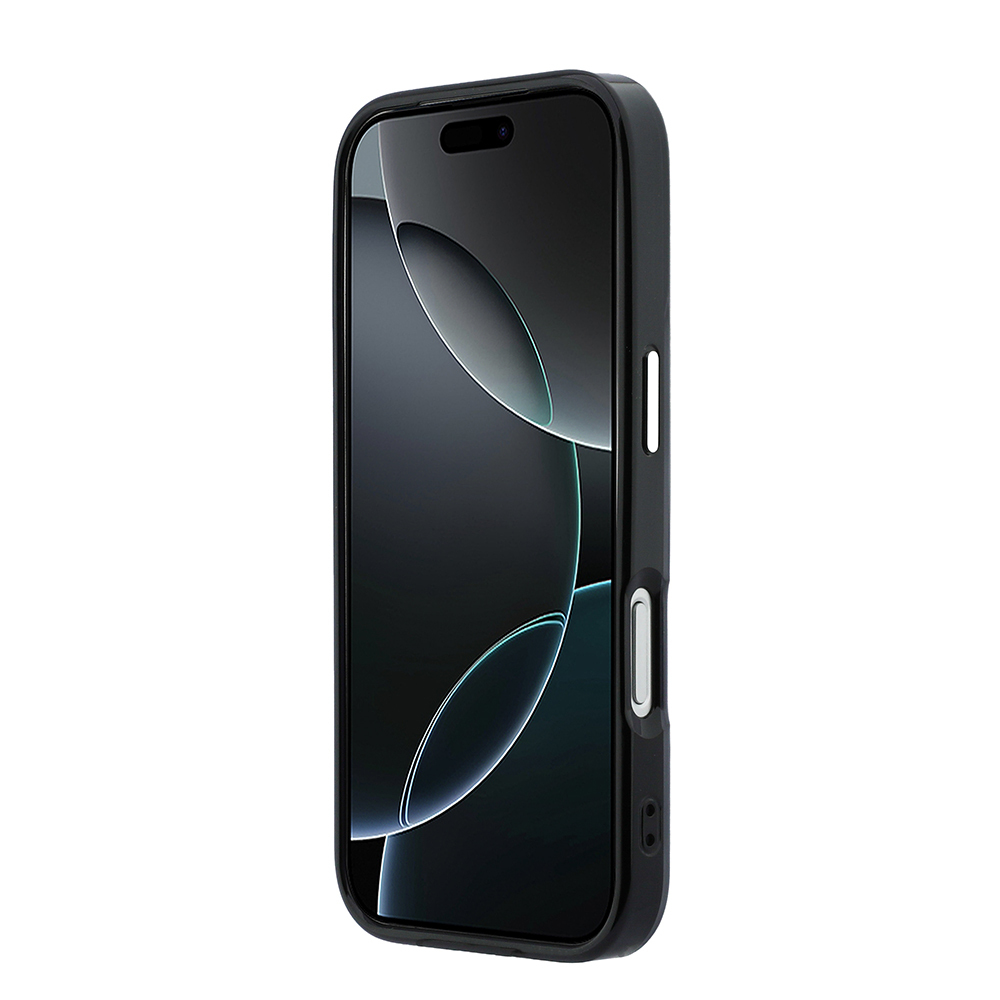 Apple iPhone 17 Pro Max Uyumlu Kılıf Mercedes Benz Orjinal Lisanslı M-safe Şarj Özellikli Saydam Yüzey İkonik 3D Metal Logolu Kapak - 4