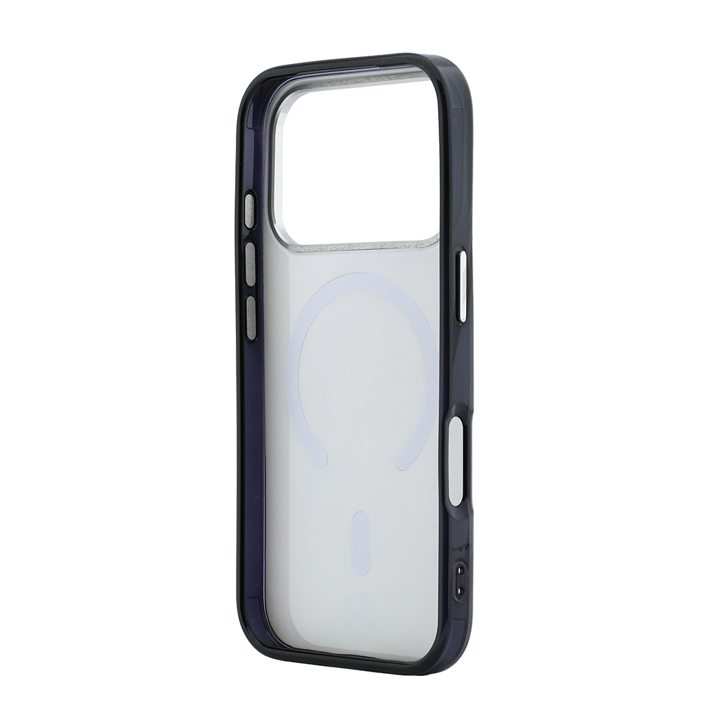 Apple iPhone 17 Pro Max Uyumlu Kılıf Mercedes Benz Orjinal Lisanslı M-safe Şarj Özellikli Saydam Yüzey İkonik 3D Metal Logolu Kapak - 6