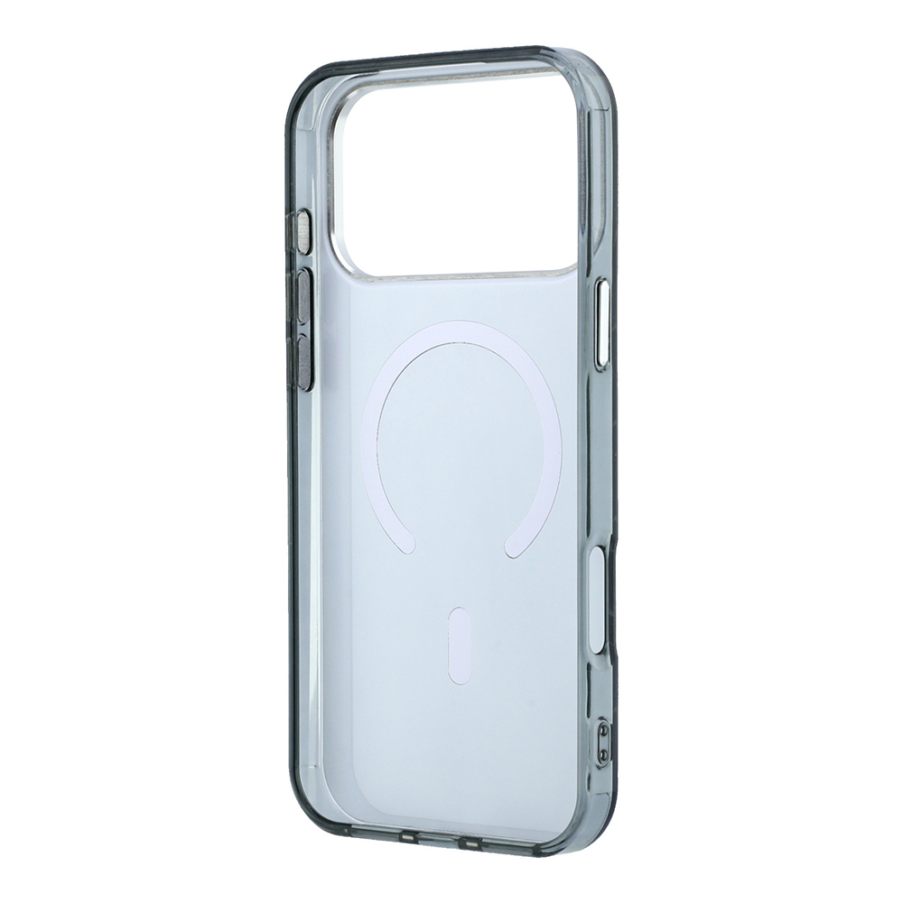 Apple iPhone 17 Pro Max Uyumlu Kılıf Mercedes Benz Orjinal Lisanslı M-Safe Şarj Özellikli Çift Katmanlı Yıldız Desenli Dizayn Kapak - 6