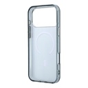 Apple iPhone 17 Pro Max Uyumlu Kılıf Mercedes Benz Orjinal Lisanslı M-Safe Şarj Özellikli Çift Katmanlı Yıldız Desenli Dizayn Kapak - 6