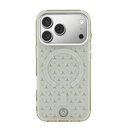 Apple iPhone 17 Pro Max Uyumlu Kılıf Mercedes Benz Orjinal Lisanslı M-Safe Şarj Özellikli Çift Katmanlı Yıldız Desenli Dizayn Kapak - 2