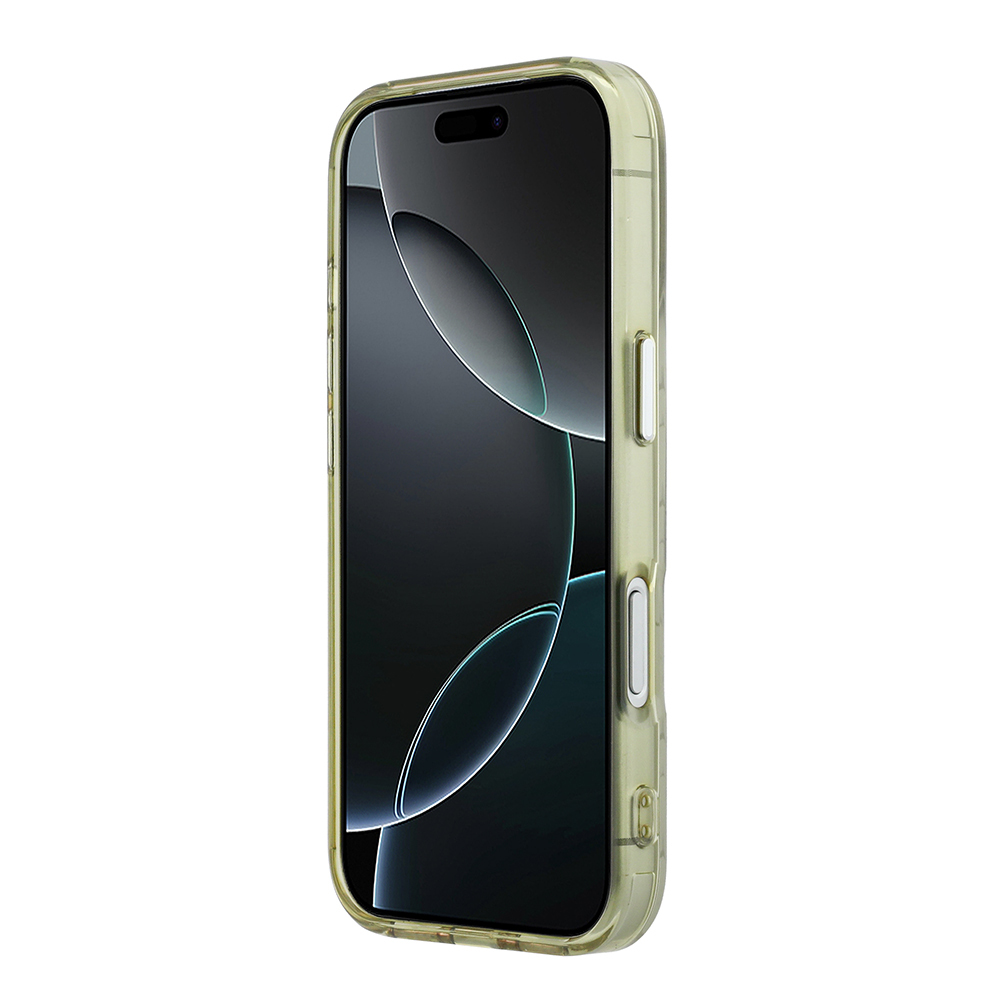 Apple iPhone 17 Pro Max Uyumlu Kılıf Mercedes Benz Orjinal Lisanslı M-Safe Şarj Özellikli Çift Katmanlı Yıldız Desenli Dizayn Kapak - 4