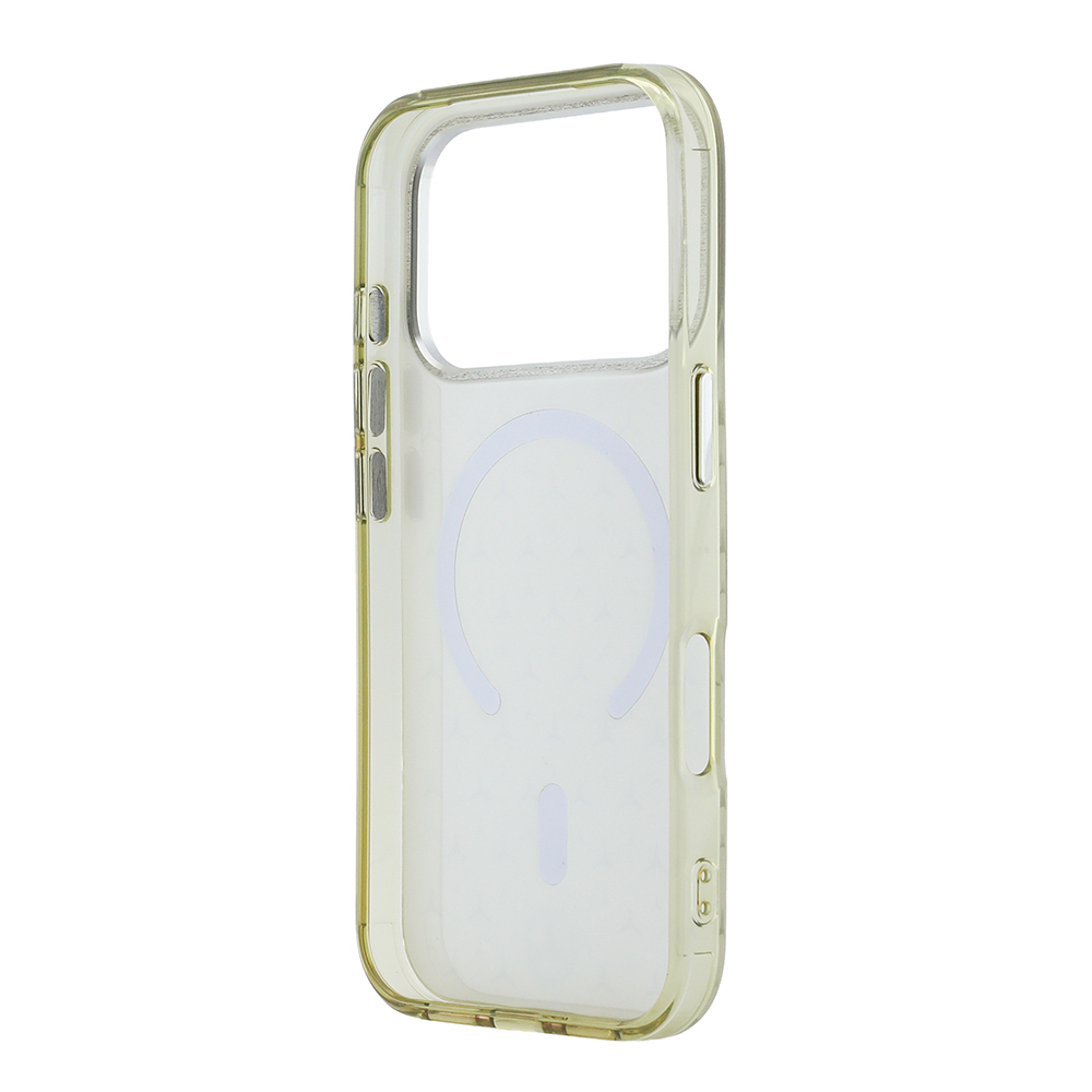 Apple iPhone 17 Pro Max Uyumlu Kılıf Mercedes Benz Orjinal Lisanslı M-Safe Şarj Özellikli Çift Katmanlı Yıldız Desenli Dizayn Kapak - 6