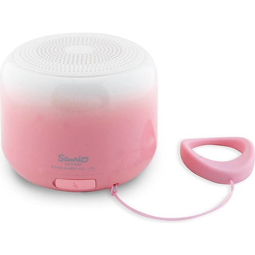 Hello Kitty Renk Geçişli Elektroplating Logolu Parmak Tutamaçlı Mini Bluetooth Speaker Hoparlör