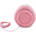 Hello Kitty Renk Geçişli Elektroplating Logolu Parmak Tutamaçlı Mini Bluetooth Speaker Hoparlör