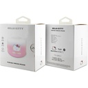 Hello Kitty Renk Geçişli Elektroplating Logolu Parmak Tutamaçlı Mini Bluetooth Speaker Hoparlör