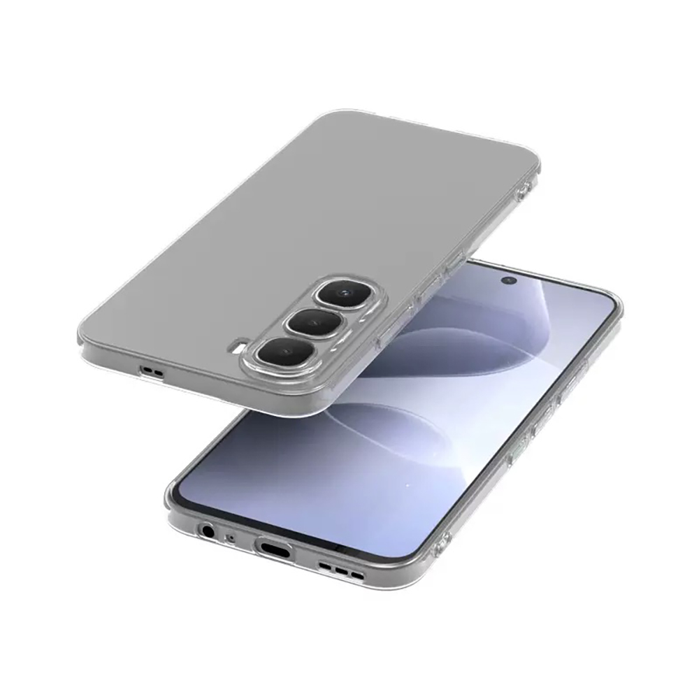 İnfinix Hot 60 Uyumlui Kılıf Zore Süper Silikon Kapak - 1