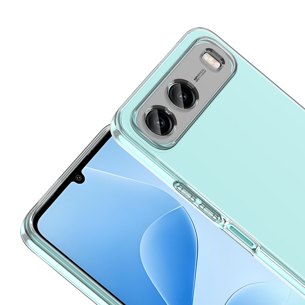 İnfinix Hot 60 Uyumlui 5G Kılıf Zore Süper Silikon Kapak - 1