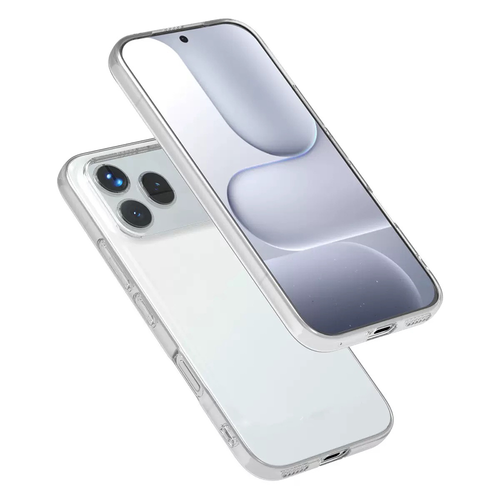 Honor 600 5G Kılıf Zore Süper Silikon Kapak - 2