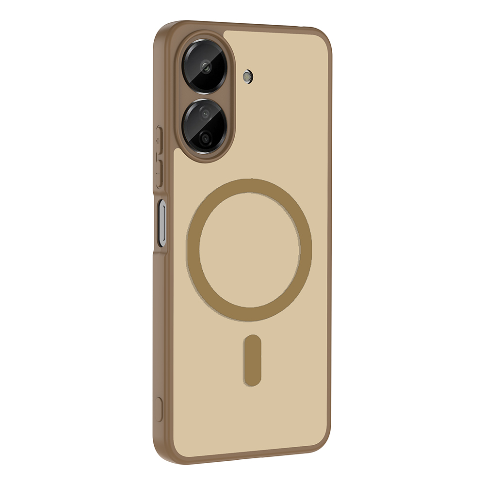 Xiaomi Redmi 13C Uyumlu Kılıf M-safe Şarj Özellikli Zore Babet Kapak - 1