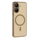 Xiaomi Redmi 13C Uyumlu Kılıf M-safe Şarj Özellikli Zore Babet Kapak - 1